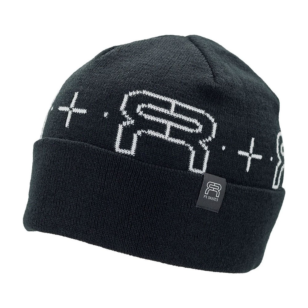 Bonnet - FR SKATES - Noir Blanc