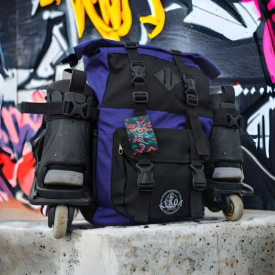 Sac à Dos Roller - KEKOA Roll Top - Violet