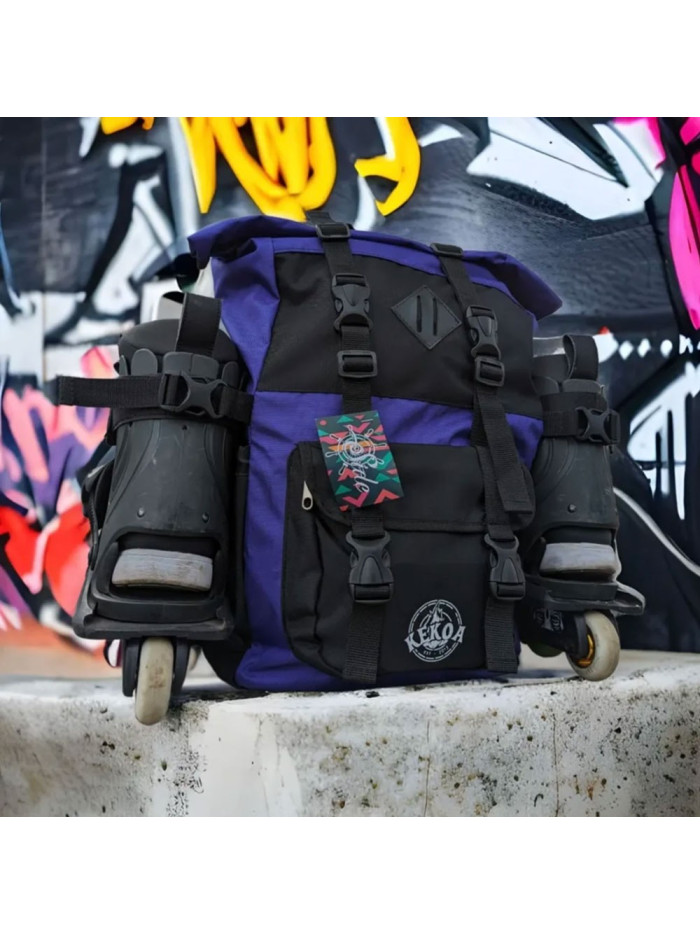 Sac à Dos Roller - KEKOA Roll Top - Violet