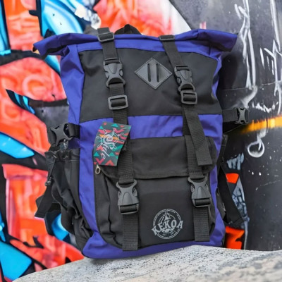 Sac à Dos Roller - KEKOA Roll Top - Violet