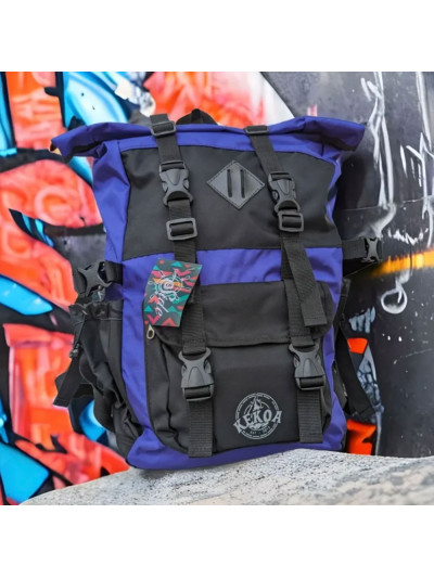 Sac à Dos Roller - KEKOA Roll Top - Violet
