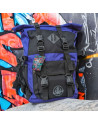 Skates Backpack - KEKOA Roll Top - Purple