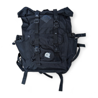 Skates Backpack - KEKOA Roll Top - Black