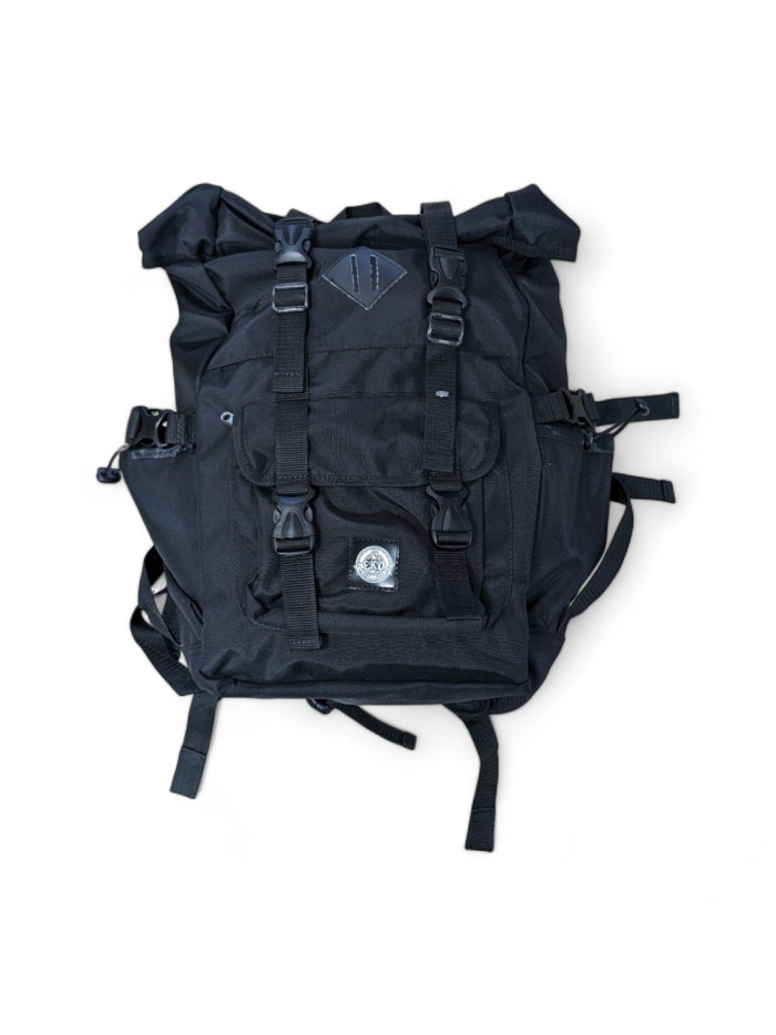 Skates Backpack - KEKOA Roll Top - Black