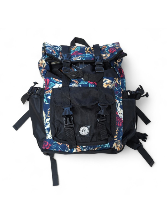 Skates Backpack - KEKOA Roll Top - Rebel