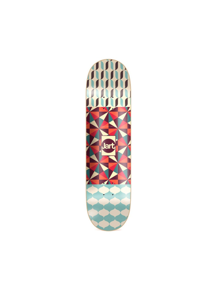 Skateboard Deck - JART Ikat - 8.0"