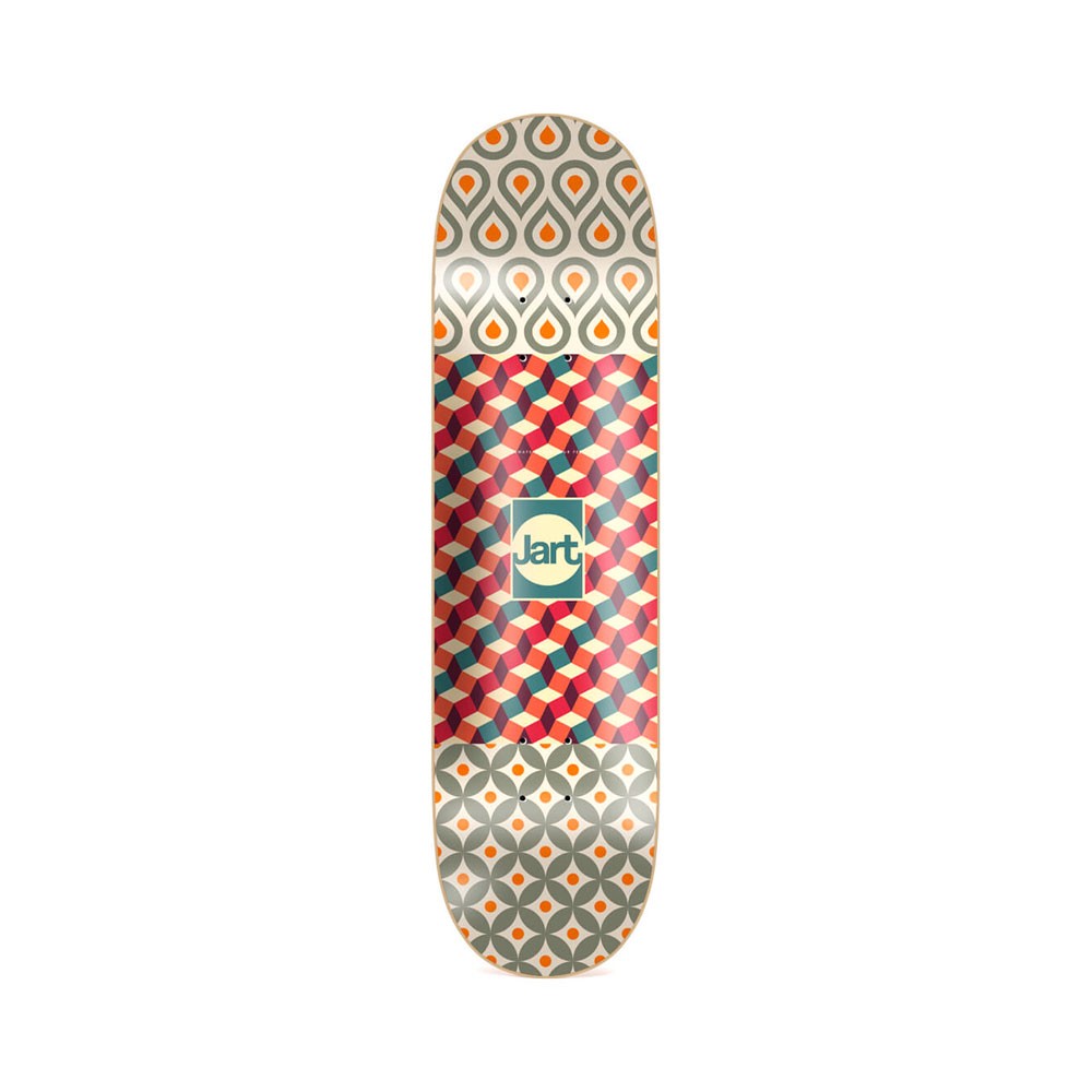 Skateboard Deck - JART Ikat - 8.125"