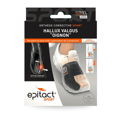 Corrective Orthosis - EPITACT Sport Hallux Valgus