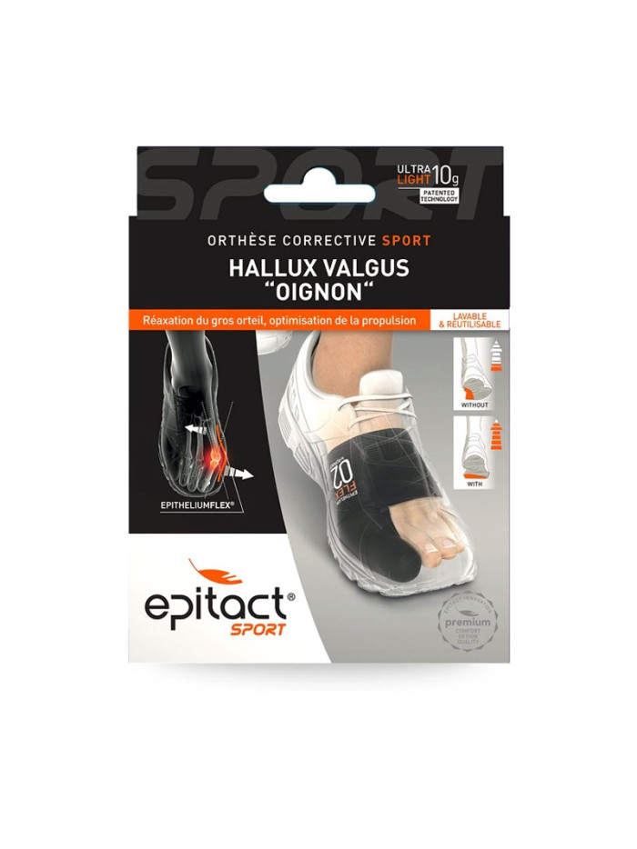 Corrective Orthosis - EPITACT Sport Hallux Valgus