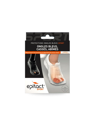 Protection Ongle Bleu - EPITACT Sport