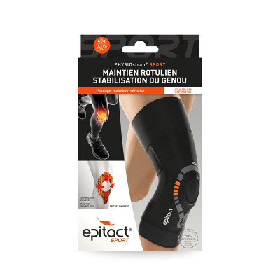 Knee Pad - EPITACT Sport Physiostrap - Unit
