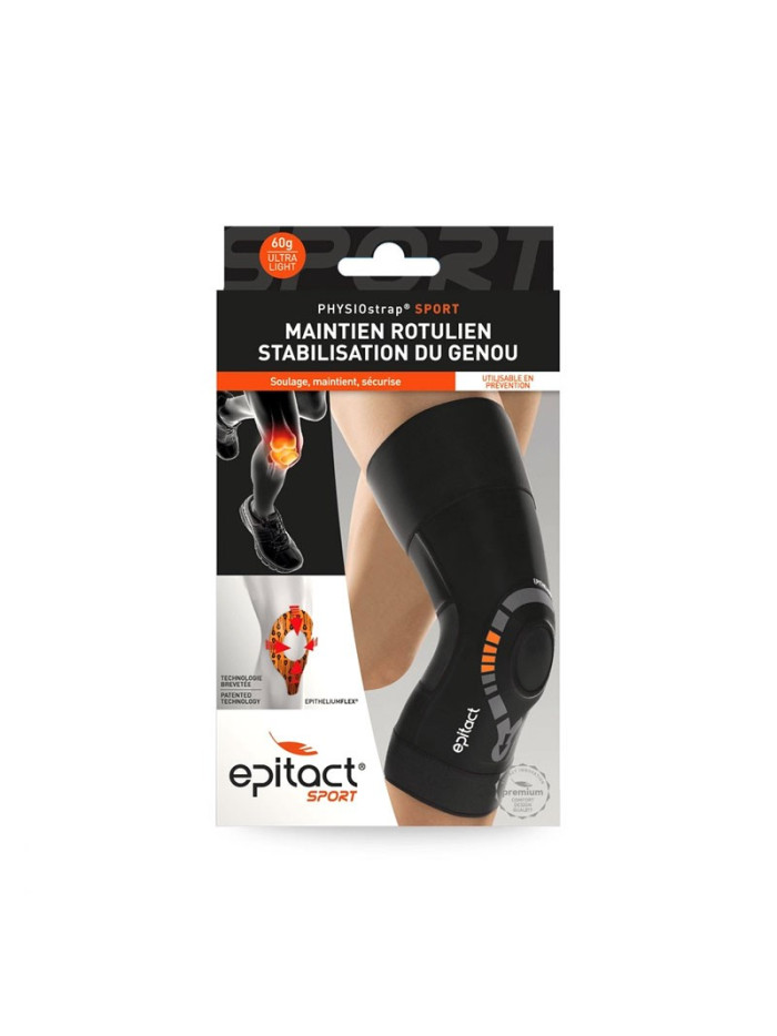 Knee Pad - EPITACT Sport Physiostrap - Unit