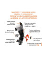 Knee Pad - EPITACT Sport Physiostrap - Unit