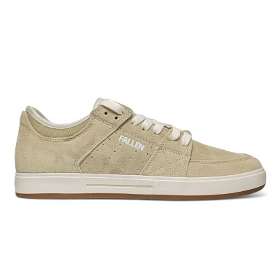 FALLEN Trooper Bone/White Chris Cole Skate Shoes