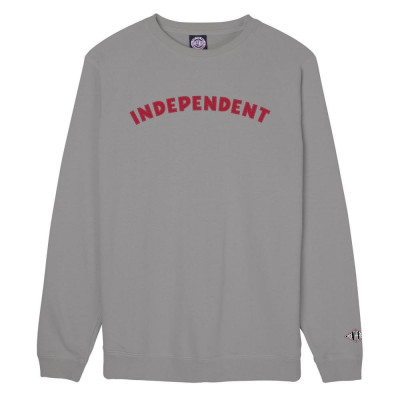 Sweatshirt - INDEPENDENT Brigade - Felt Cement