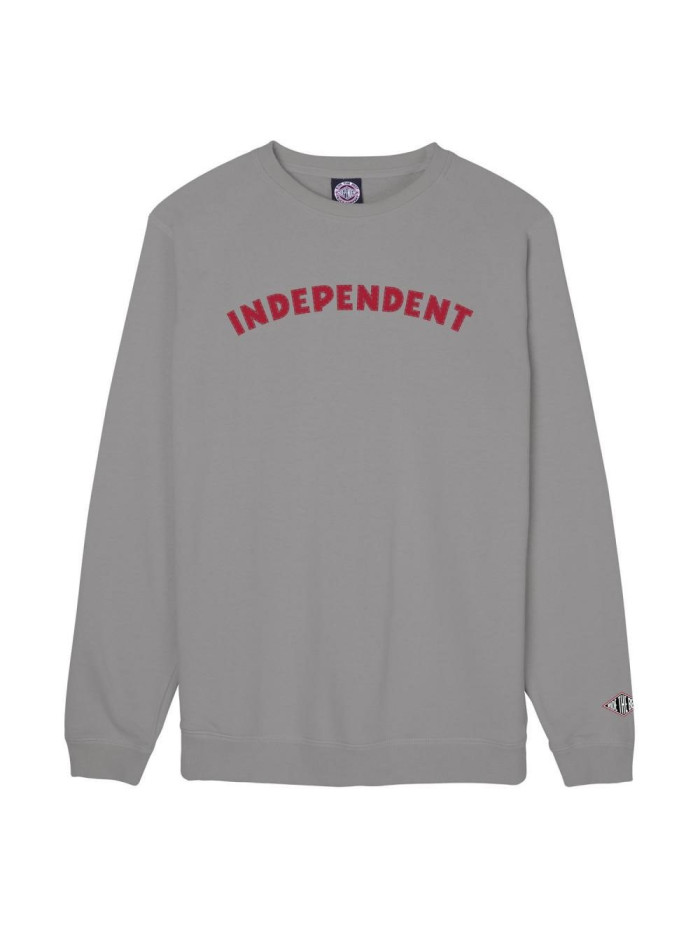 Sweatshirt - INDEPENDENT Brigade - Felt Cement