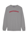 Sweatshirt - INDEPENDENT Brigade - Ciment Feutre