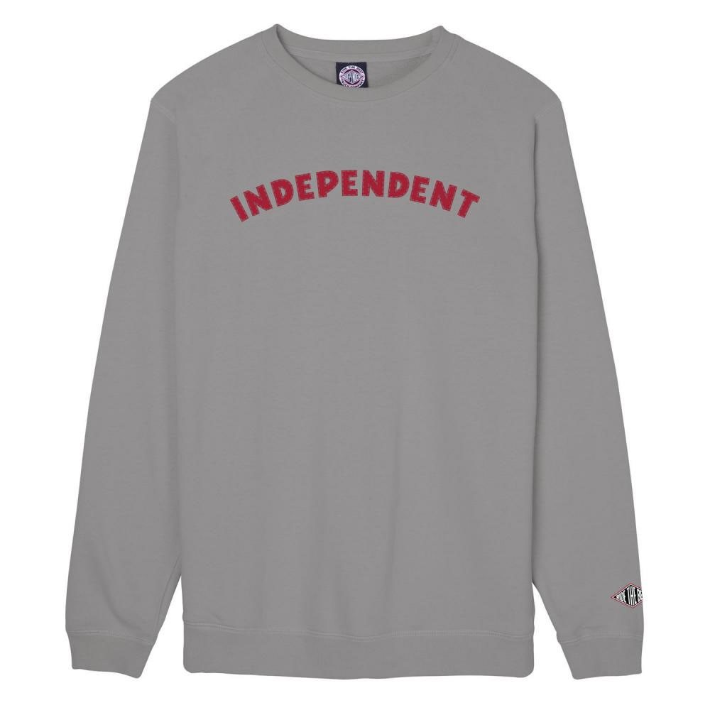 Sweatshirt - INDEPENDENT Brigade - Felt Cement