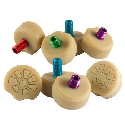 Roller Derby Brake - GUMBALL Toe Stops - Superball - Pair