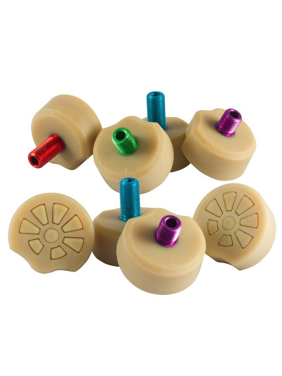 Roller Derby Brake - GUMBALL Toe Stops - Superball - Pair