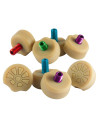 Roller Derby Brake - GUMBALL Toe Stops - Superball - Pair