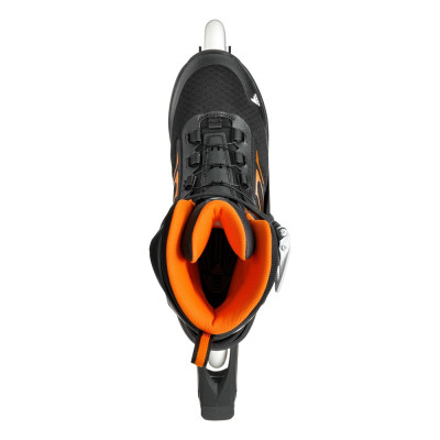 Roller Fitness - ROLLERBLADE Macroblade - 90 Boa Noir Orange