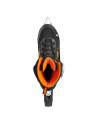 Roller Fitness - ROLLERBLADE Macroblade - 90 Boa Noir Orange
