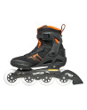 Roller Fitness - ROLLERBLADE Macroblade - 90 Boa Noir Orange