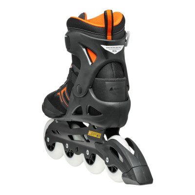 Roller Fitness - ROLLERBLADE Macroblade - 90 Boa Noir Orange