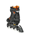 Roller Fitness - ROLLERBLADE Macroblade - 90 Boa Noir Orange