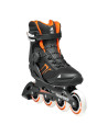 Roller Fitness - ROLLERBLADE Macroblade - 90 Boa Noir Orange