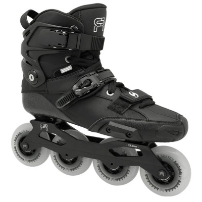 Roller Freeskate - FR SKATES Spin - 80 Noir
