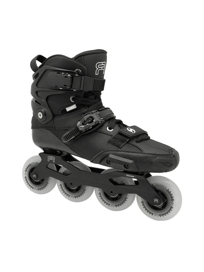 Roller Freeskate - FR SKATES Spin - 80 Noir