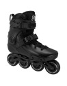 Roller Freeskate - FR SKATES Neo 2 - 80 Noir