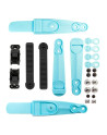 Boucle Coup de pied Roller - FR SKATES Double Strap - Bleu Ciel - Paire