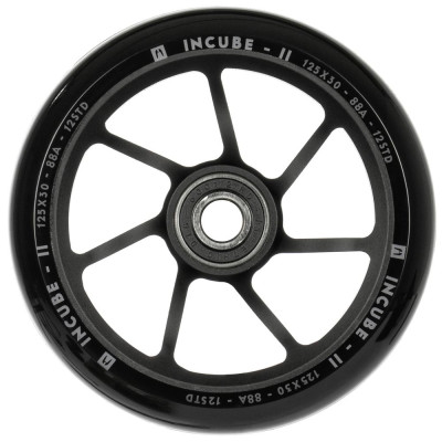 Scooter Wheel - ETHIC DTC Incube V2 - 125 12 STD Black - Unit