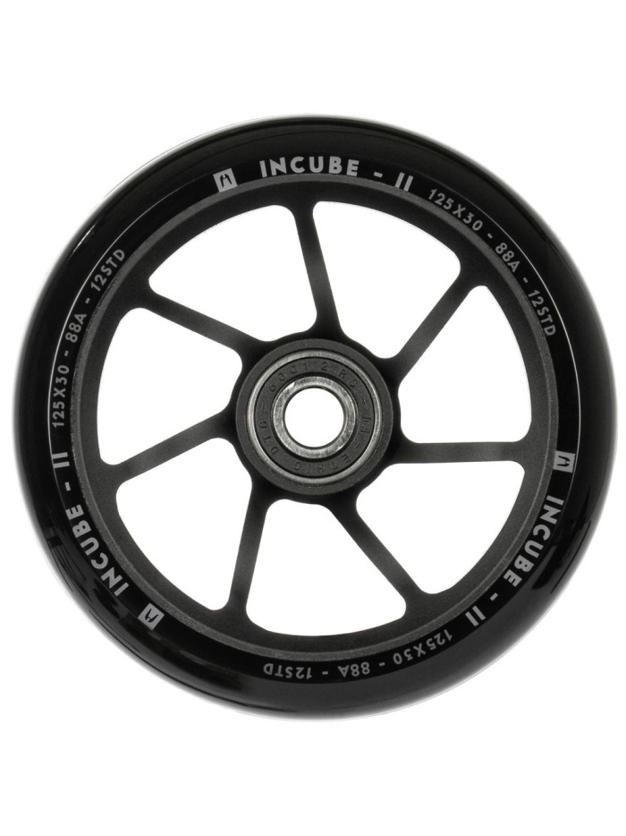 Scooter Wheel - ETHIC DTC Incube V2 - 125 12 STD Black - Unit