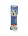 Laces - TEXSTYLE 1510MT Waxed Pro - White Blue - 108" - Pair
