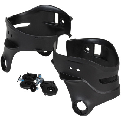 Spoiler Roller - IQON - Noir - Paire
