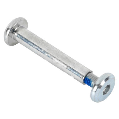 Axe Roller - POWERSLIDE Steel Double - Hex - 35mm - Unité