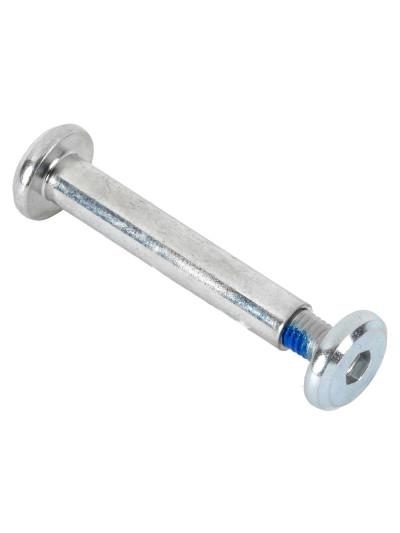 Skates Axle - POWERSLIDE Steel Double - Hex - 35mm - Unit