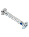 Axe Roller - POWERSLIDE Steel Double - Hex - 35mm - Unité