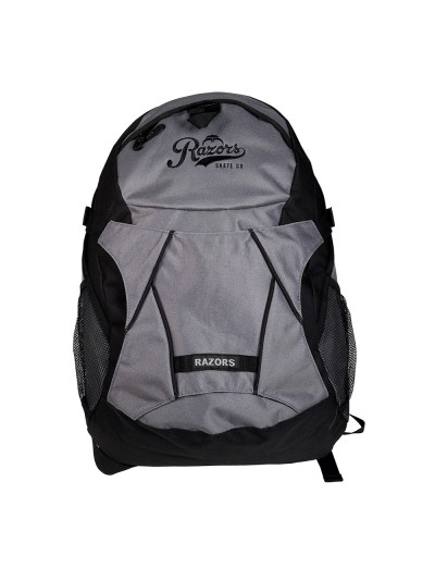 Skates Backpack - RAZORS Humble - Grey / Black