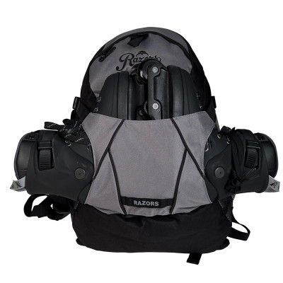 Sac à Dos Roller - RAZORS Humble - Gris / Noir
