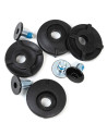 Spoiler Roller - IQON - Noir - Paire