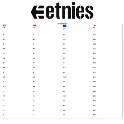Chaussure de Skate ETNIES Veer X Aurelien Giraud Black Gold tailles