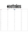 Chaussure de Skate ETNIES Veer X Aurelien Giraud Black Gold tailles