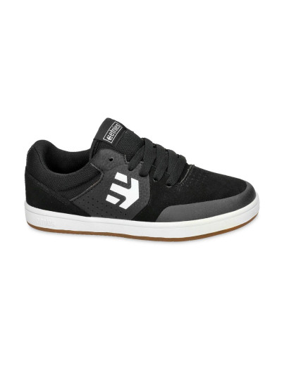 Chaussure Skate Enfant ETNIES Marana Noir Gomme Blanc