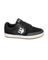 ETNIES Marana Black Gum White Kids Skate Shoes