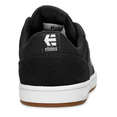 Chaussure Skate Enfant ETNIES Marana Noir Gomme Blanc